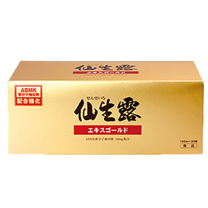 仙生露 エキスゴールド 100ml×30袋