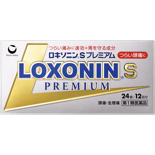 【第1類医薬品】ロキソニンSプレミアム 24錠