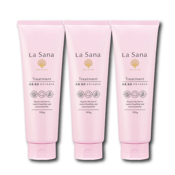 (N)ラサーナ海藻海泥トリートメント【3本セット】 190g×3本セット