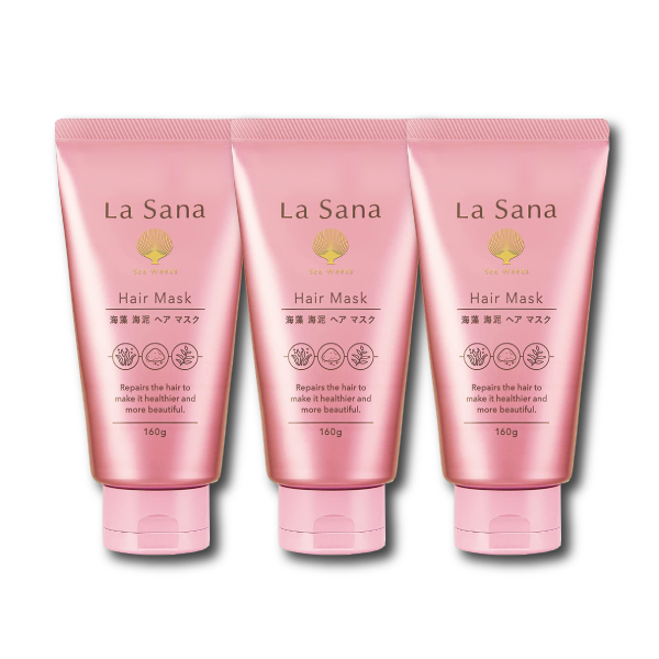 (N)ラサーナ海藻海泥ヘアマスク【3本セット】 160g×3本セット