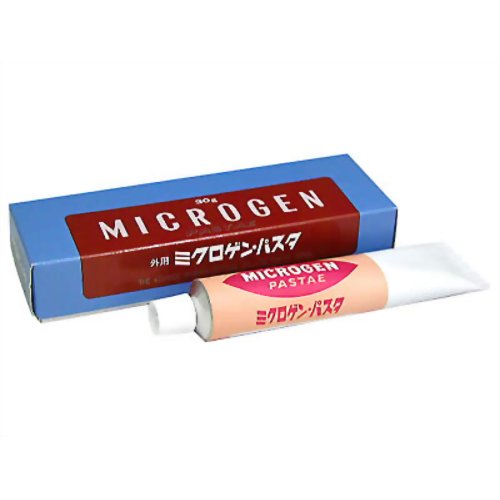 【第1類医薬品】ミクロゲンパスタ 30g