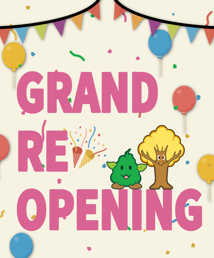 RE-OPENING